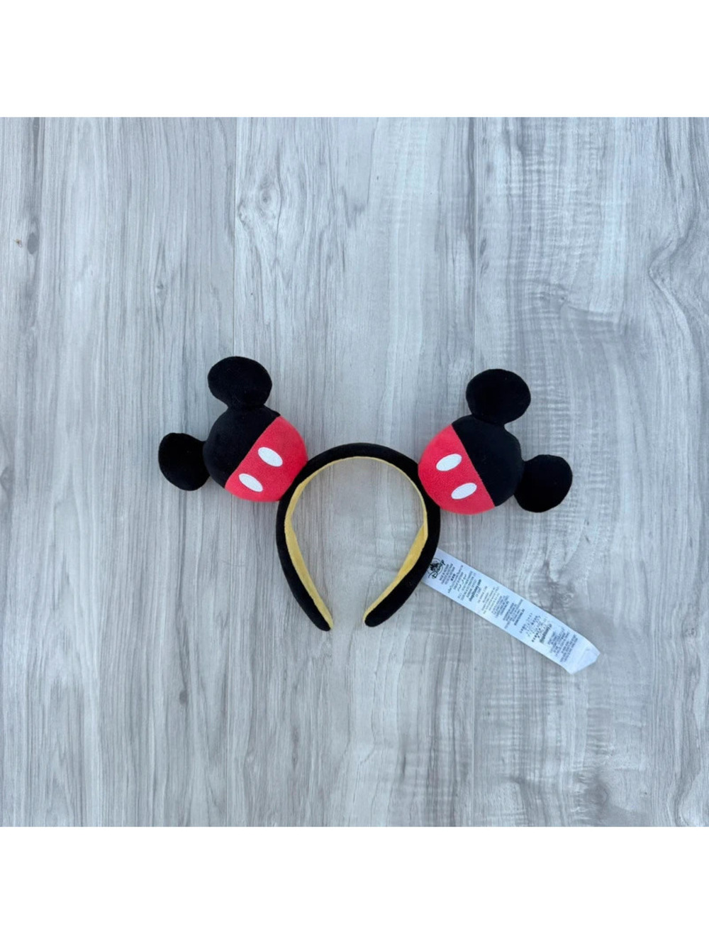 Disney Parks Mickey Mouse Body Parts Headband